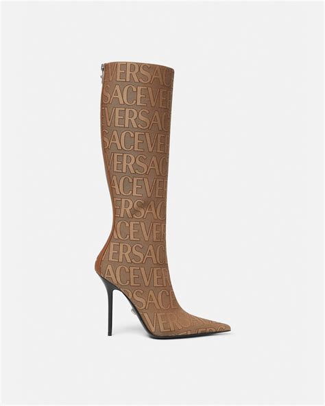 versace boots for women|versace women perfume boots.